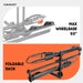 CRAVOT CyberRack E1 (25) Hitch Bike Rack