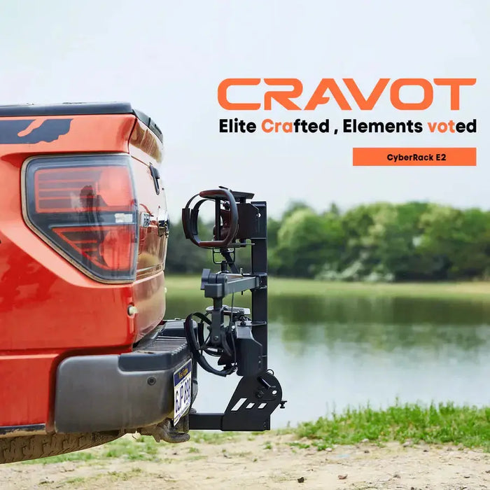 CRAVOT CyberRack E2 (25)  Hitch Bike Rack