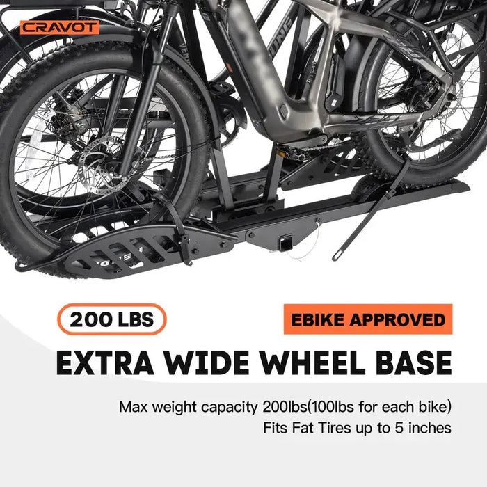 CRAVOT CyberRack E2 (25)  Hitch Bike Rack