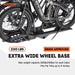 CRAVOT CyberRack E2 (25)  Hitch Bike Rack