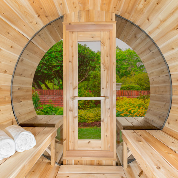 Serenity halfmoon window and door