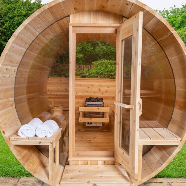 Serenity interior, shown with optional heater