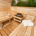 Serenity interior benches