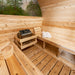 Serenity interior bench detail