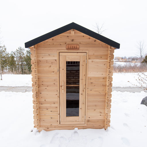 Canadian Timber Granby Cabin Outdoor Sauna - photo 1