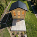 Canadian Timber Palmer Cabin Outdoor Sauna - photo 4
