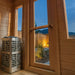 Canadian Timber Palmer Cabin Outdoor Sauna - photo 8