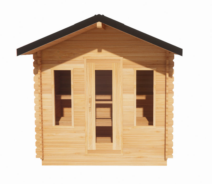 Canadian Timber Palmer Cabin Outdoor Sauna - photo 14