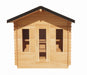 Canadian Timber Palmer Cabin Outdoor Sauna - photo 14