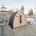 MiniPOD sauna side view