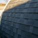 MiniPOD sauna shingle roof detail