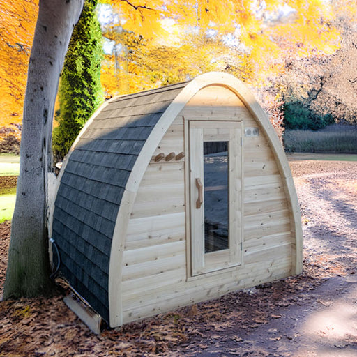 MiniPOD sauna front