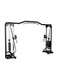 Muscle D Fitness Vogue Cable Crossover - Pin Selectorized - Chest Back Combo Workouts — front view
