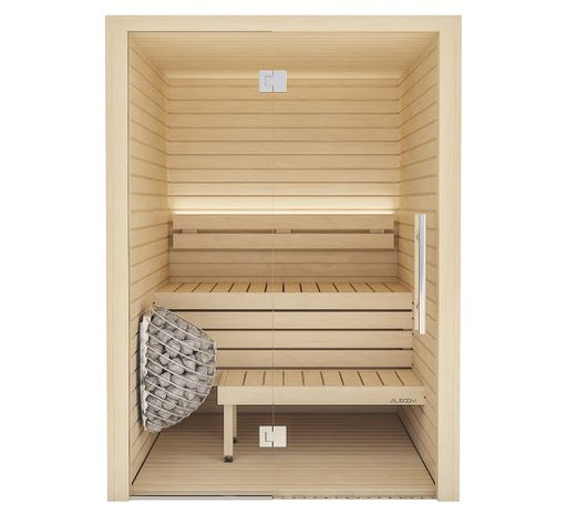 Auroom Cala Glass DIY, Aspen, Indoor Sauna Kit, Up to 4 Persons - image 2