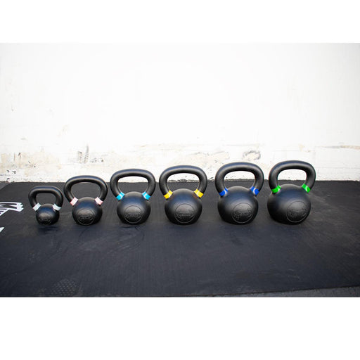 Muscle D Fitness Muscle D Cast Kettlebells - Muscle D Fitness - Quality Handle Design - Heavy Duty C... — weight load capacity