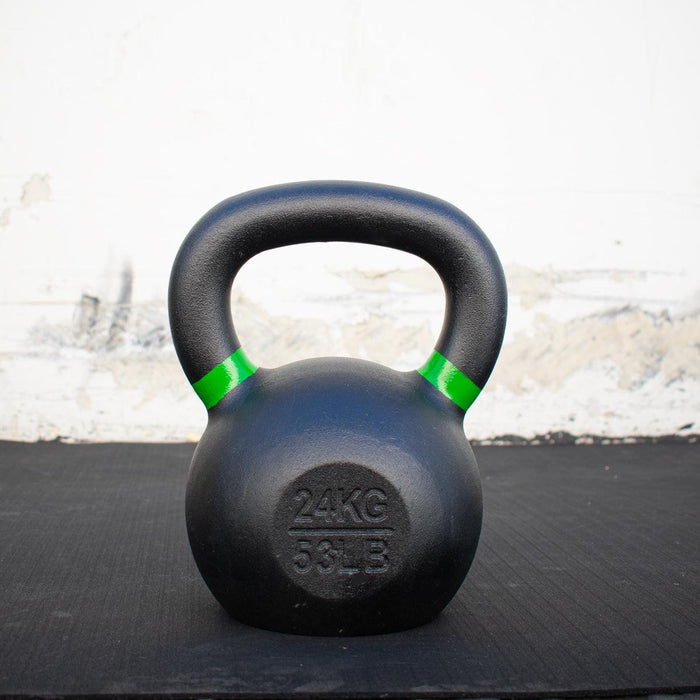 Muscle D Fitness Muscle D Cast Kettlebells - Muscle D Fitness - Quality Handle Design - Heavy Duty Coa... — additional view 12