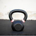 Muscle D Fitness Muscle D Cast Kettlebells - Muscle D Fitness - Quality Handle Design - Heavy Duty Coating — close-up detail