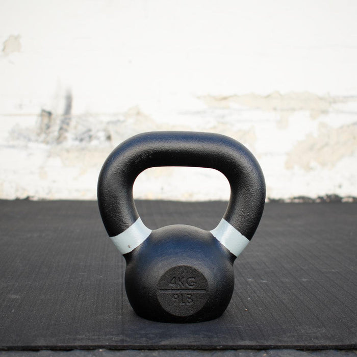 Muscle D Fitness Muscle D Cast Kettlebells - Muscle D Fitness - Quality Handle Design - Heavy Duty C... — in use demonstration