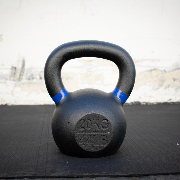Muscle D Fitness Muscle D Cast Kettlebells - Muscle D Fitness - Quality Handle Design - Heavy Duty Coa... — additional view 11