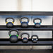 Muscle D Fitness Muscle D Cast Kettlebells - Muscle D Fitness - Quality Handle Design - Heavy Duty Coating — side profile