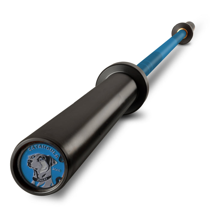 XMARK Catahoula IWF Men’s Training Bar, 190,000 PSI, 28mm Grip, US Cerakote — additional view 11