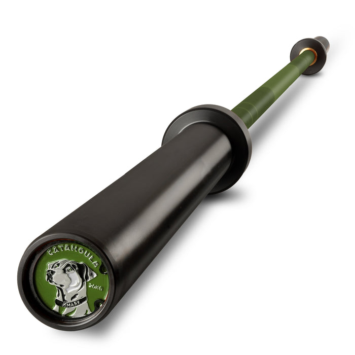 XMARK Catahoula IWF Men’s Training Bar, 190,000 PSI, 28mm Grip, US Cerakote — additional view 12