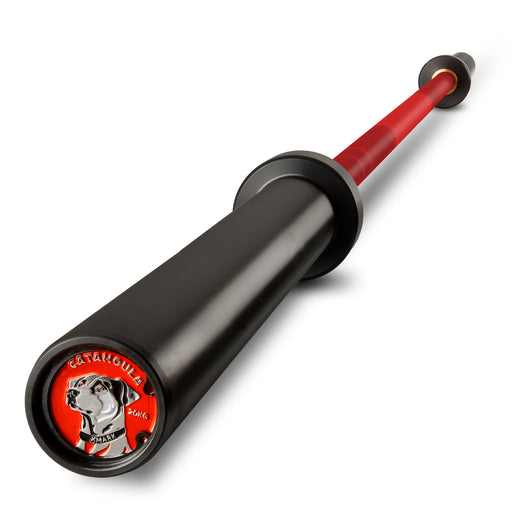 XMARK Catahoula IWF Men’s Training Bar, 190,000 PSI, 28mm Grip, US Cerakote — front view