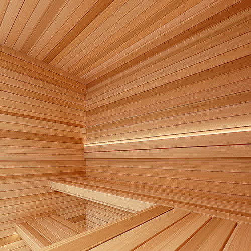 PROSAUNAS Cedar 2x4 VG S4SEE Sauna Wood, Vertical Grain - image 3