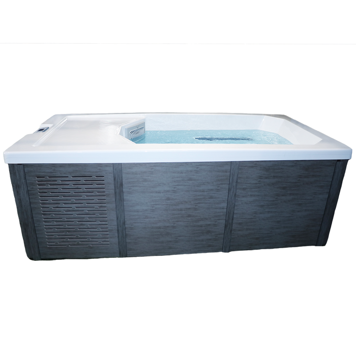 Chill Therapy CHILL1000 cold plunge tub side profile