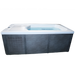 Chill Therapy CHILL1000 cold plunge tub side profile