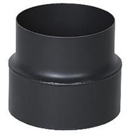 Finnish Sauna Builders Harvia Adapter Pipe WZ115155 4" to 6" - Finnish Sauna Builders — exterior view