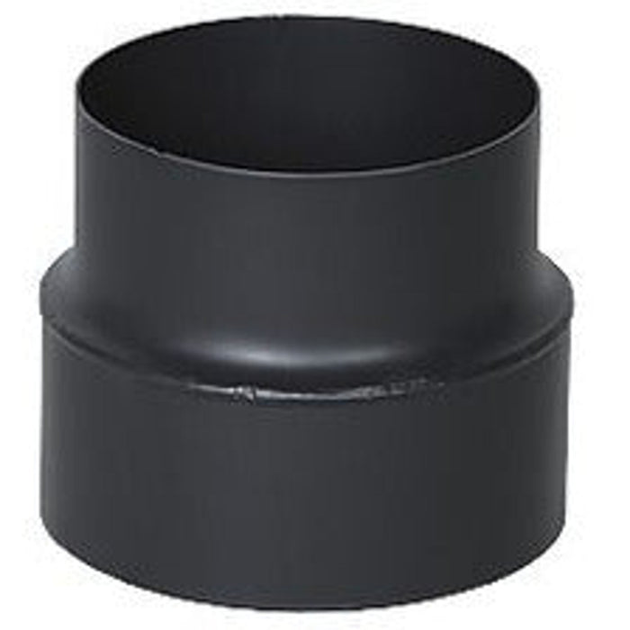 Finnish Sauna Builders Harvia Adapter Pipe WZ115155 4" to 6" - Finnish Sauna Builders — exterior view