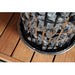 Finnish Sauna Builders Harvia Cilindro Embedding Flange For 6 & 8kw Sauna Heaters - Finnish Sauna B... — interior bench layout