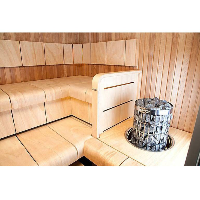Finnish Sauna Builders Harvia Cilindro Embedding Flange For 6 & 8kw Sauna Heaters - Finnish Sauna Bui... — heater and controls