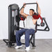 commercial selectorized pullover machine Muscle D Fitness view 2