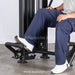 commercial selectorized pullover machine Muscle D Fitness view 5