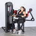 commercial selectorized pullover machine Muscle D Fitness view 6