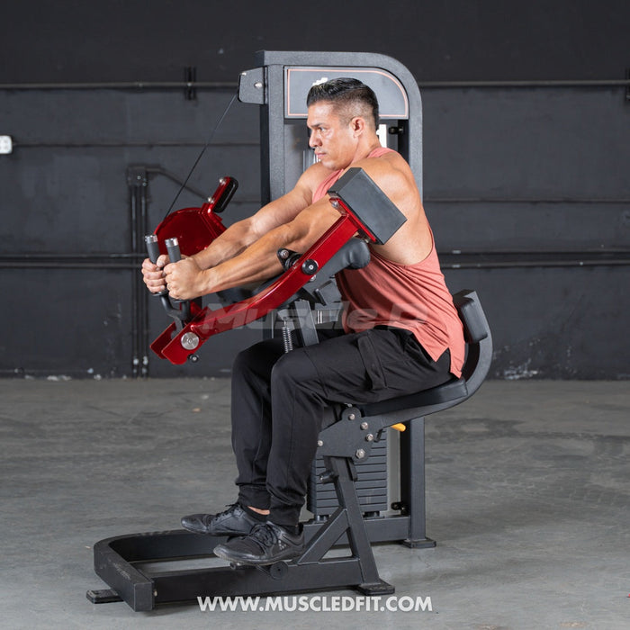 Muscle D Classic V2 Selectorized Triceps Extension Machine – Commercial Gym