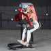 commercial selectorized triceps extension machine Muscle D Fitness view 5