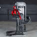 commercial selectorized triceps extension machine Muscle D Fitness view 8