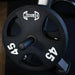 Muscle D Fitness Pro Urethane Coated Olympic Plates - Per Pair / Set Olympic Weight Pair — adjustment mechanism
