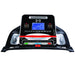 Muscle D Fitness Muscle D Fitness Light Commercial Treadmill -LED Display - Heart Rate Monitor - Cup Holder... — side profile