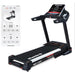 Muscle D Fitness Muscle D Fitness Light Commercial Treadmill -LED Display - Heart Rate Monitor - Cup Holder -... — front view