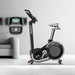 Muscle D Fitness Light Commercial Upright Bike - Muscle D Fitness - LED Display - Heart Rate Monitor - Adjusta... — front view