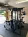 Muscle D Fitness Muscle D Fitness 4 Stack Megatron Compact Multi-Gym  - Space Saving - Leg Exten... — grip and contact surface