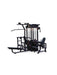 Muscle D Fitness Muscle D Fitness 4 Stack Megatron Compact Multi-Gym  - Space Saving - Leg Extension & Curl, L... — front view