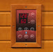 Golden Designs Palermo Edition 3-Person Dynamic Low EMF Far Infrared Sauna DYN — alternate view