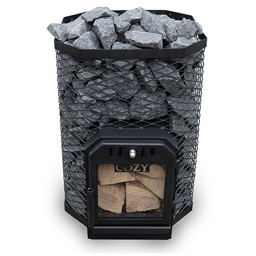 Cozy Heat Sauna Stove Wood-Burning Sauna Stove, Up to 18kW - image 7