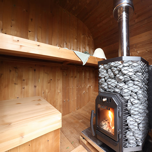 Cozy Heat Sauna Stove Wood-Burning Sauna Stove, Up to 18kW - image 3