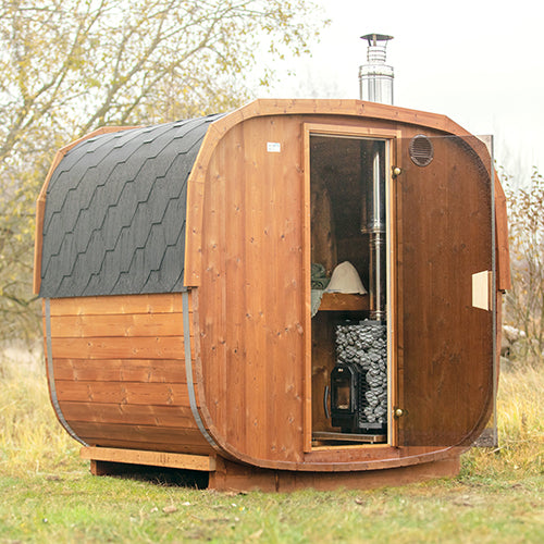 Cozy Heat Sauna Stove Wood-Burning Sauna Stove, Up to 18kW - image 5